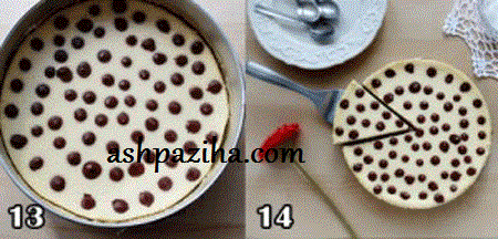Procedure - Preparation - Most - Cheese Cake - Chocolate (8)