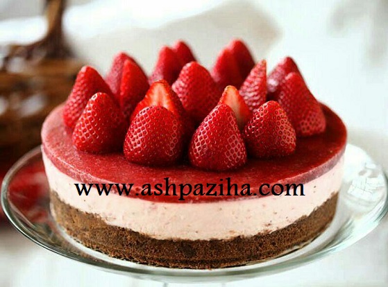 Cheese cakes - Strawberry - for - summer - 95