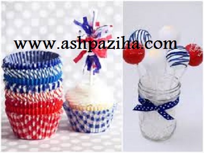 Decoration - Food - by - birthday - to - Themes - blue - and - red - and - white (1)