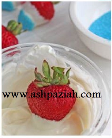 Decoration - Food - by - birthday - to - Themes - blue - and - red - and - white (3)