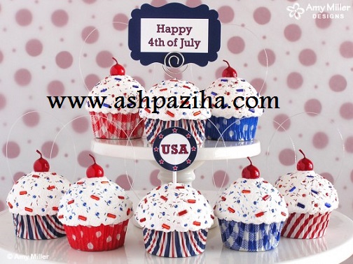 Decoration - Food - by - birthday - to - Themes - blue - and - red - and - white (3)