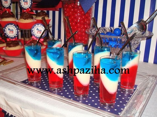 Decoration - birthday - with - Themes - blue - and - red - and - white (10)