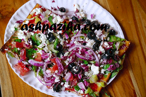 How - Preparation - salads - Caesar - to - method - pizza - Video (2)