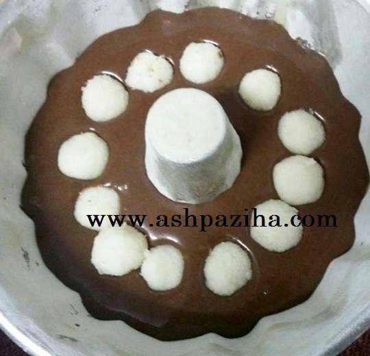 Baking - cakes - coconut - surprise - Homemade (3)