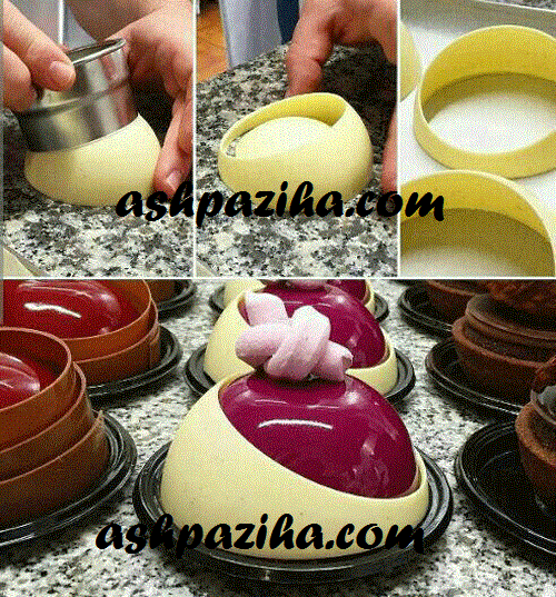 Procedure - Preparation - dessert - specific - French - with - Sauces - shiny (2)