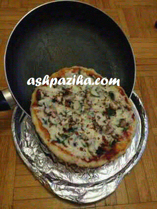 Procedure - Preparing - pizza - pan - no need to oven (15)