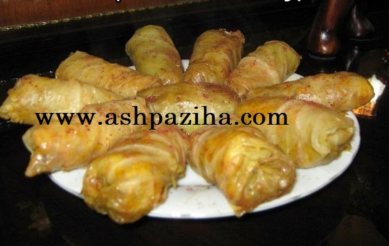 Training - Cooking - dolme- cabbage - Tabriz (2)