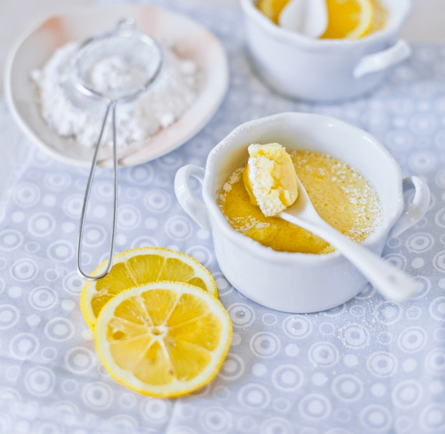 طرز تهیه ی پودینگ لیمو