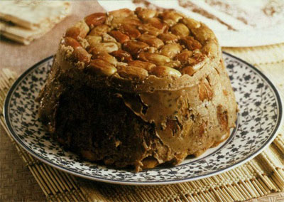 How to - prepare - and - Recipes - Baking - Bread - Dates - and - walnut - between
