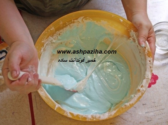 Mode - supplying - paste - Fondant icing - easy - for - decoration - types - cake - and - sweets (6)