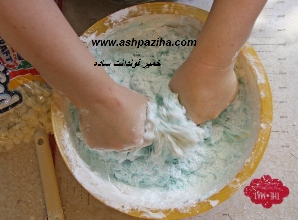 Mode - supplying - paste - Fondant icing - easy - for - decoration - types - cake - and - sweets (7)
