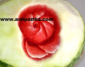 Training - Video - step - by - step - decoration - watermelon - to - the - Flowers (13)