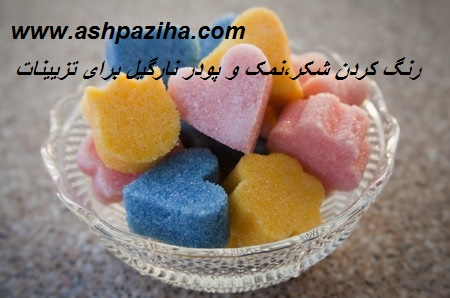 Color - the - sugar - salt - and - powder - Coconut - for - Decorated (11)