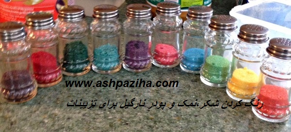 Color - the - sugar - salt - and - powder - Coconut - for - Decorated (9)