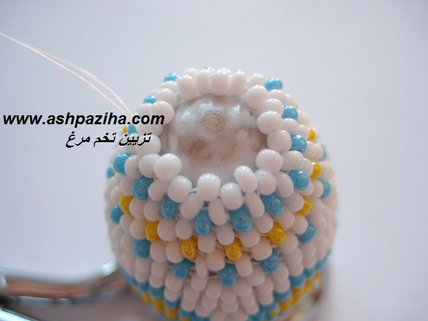 Decoration - eggs - night - Easter - with - use - of - Beads (12)