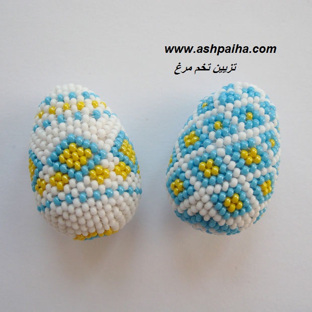 Decoration - eggs - night - Easter - with - use - of - Beads (18)