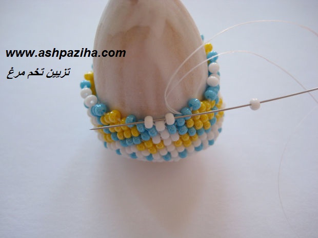 Decoration - eggs - night - Easter - with - use - of - Beads (8)