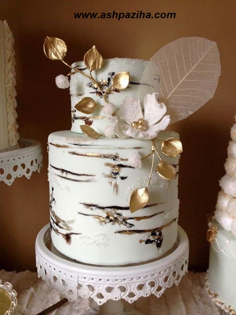 The most recent - types - Cakes - Wedding - 2015 (11)