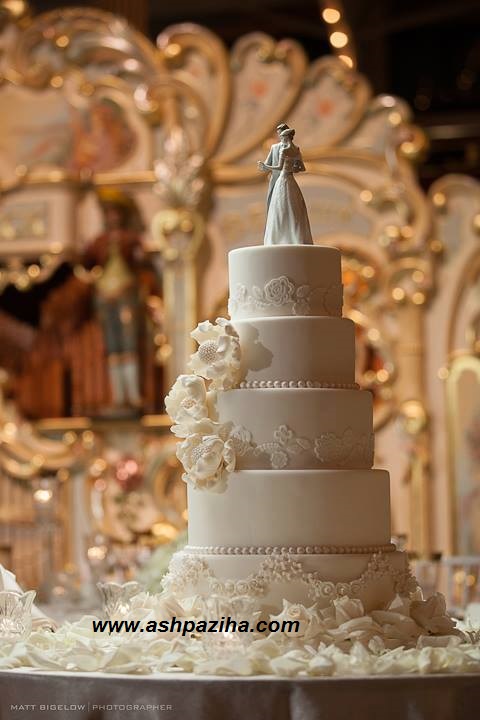 The most recent - types - Cakes - Wedding - 2015 (14)