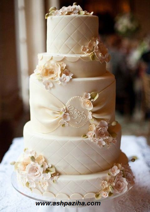 The most recent - types - Cakes - Wedding - 2015 (15)