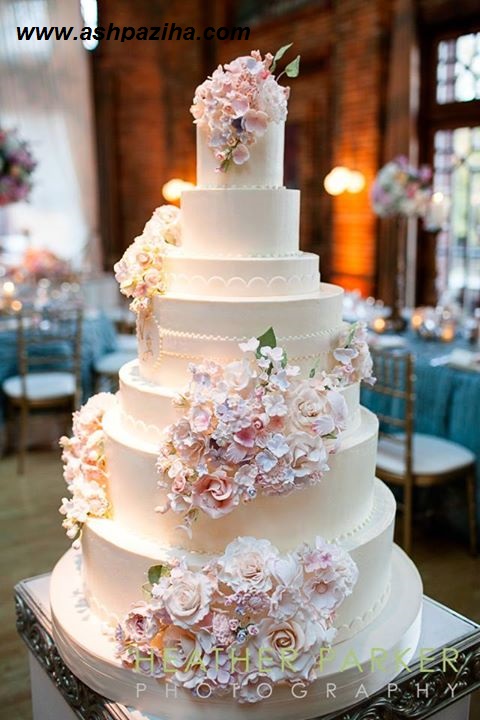 The most recent - types - Cakes - Wedding - 2015 (16)