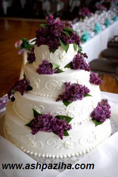The most recent - types - Cakes - Wedding - 2015 (2)