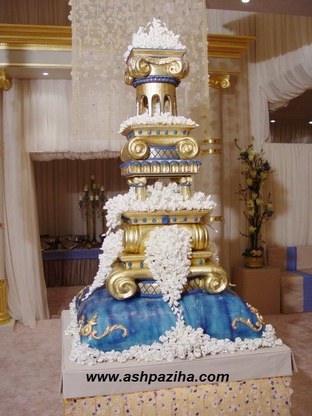 The most recent - types - Cakes - Wedding - 2015 (21)