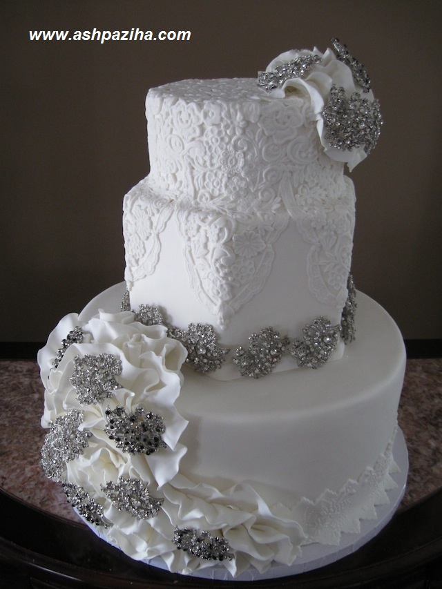 The most recent - types - Cakes - Wedding - 2015 (24)