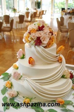The most recent - types - Cakes - Wedding - 2015 (3)