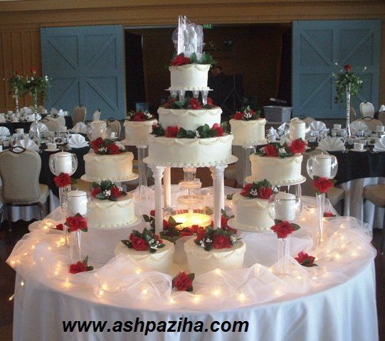 The most recent - types - Cakes - Wedding - 2015 (4)