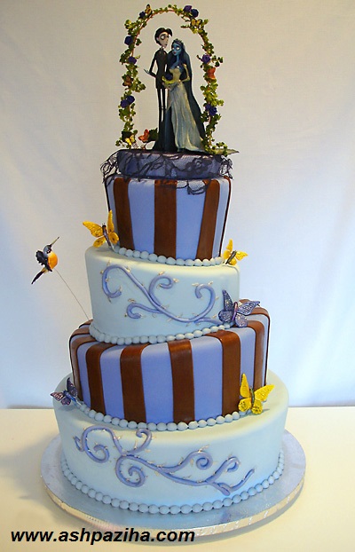 The most recent - types - Cakes - Wedding - 2015 (8)