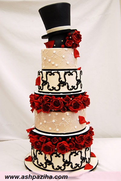 The most recent - types - Cakes - Wedding - 2015 (9)