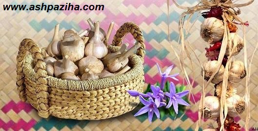 The newest - decorating - garlic - especially - Haftsin (2)