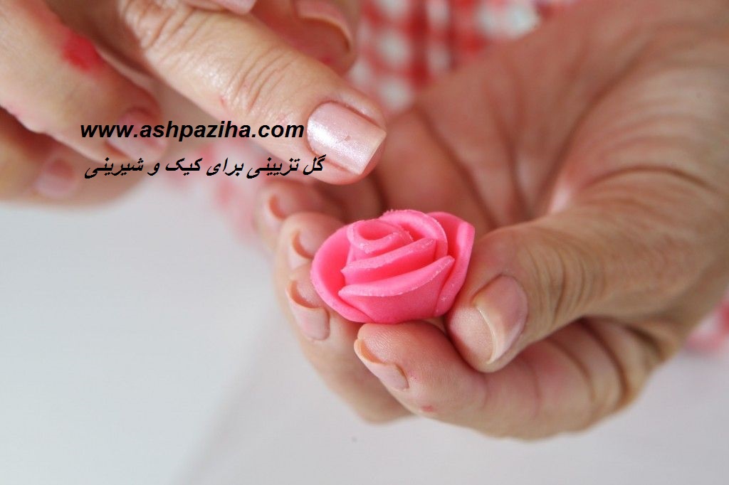 The newest - learning - Video - flowers - decoration - for - cakes - sweets (9)