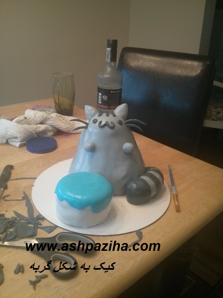 Training - image - A cake - the - cat (19)