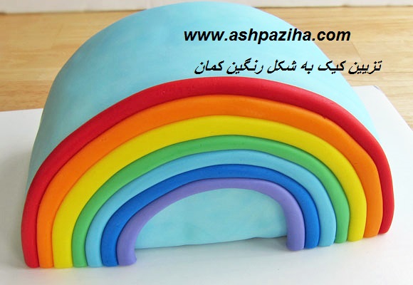 Training - image - decoration - cake - in - the - Rainbow - Rainbow (10)
