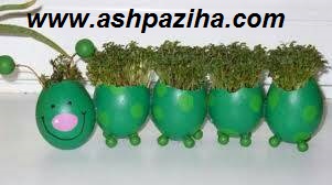 Decorated - grass - and - egg - Norouz 94 (20)
