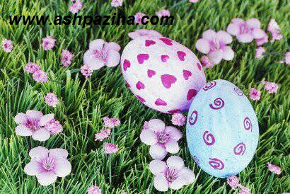 Decorated - grass - and - egg - Norouz 94 (25)