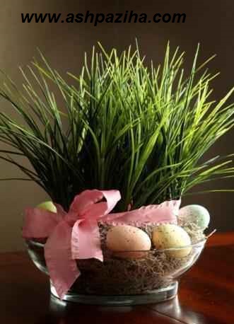 Decorated - grass - and - egg - Norouz 94 (6)