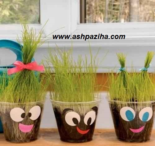 Decorated - grass - and - egg - Norouz 94 (8)