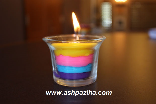 Mode - Making - Candles - Rainbow - Special - Year 94 (9)