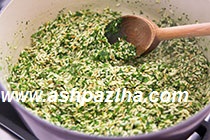 Mode - Preparation - vegetables - Rice - Mexican - teaching - image (6)