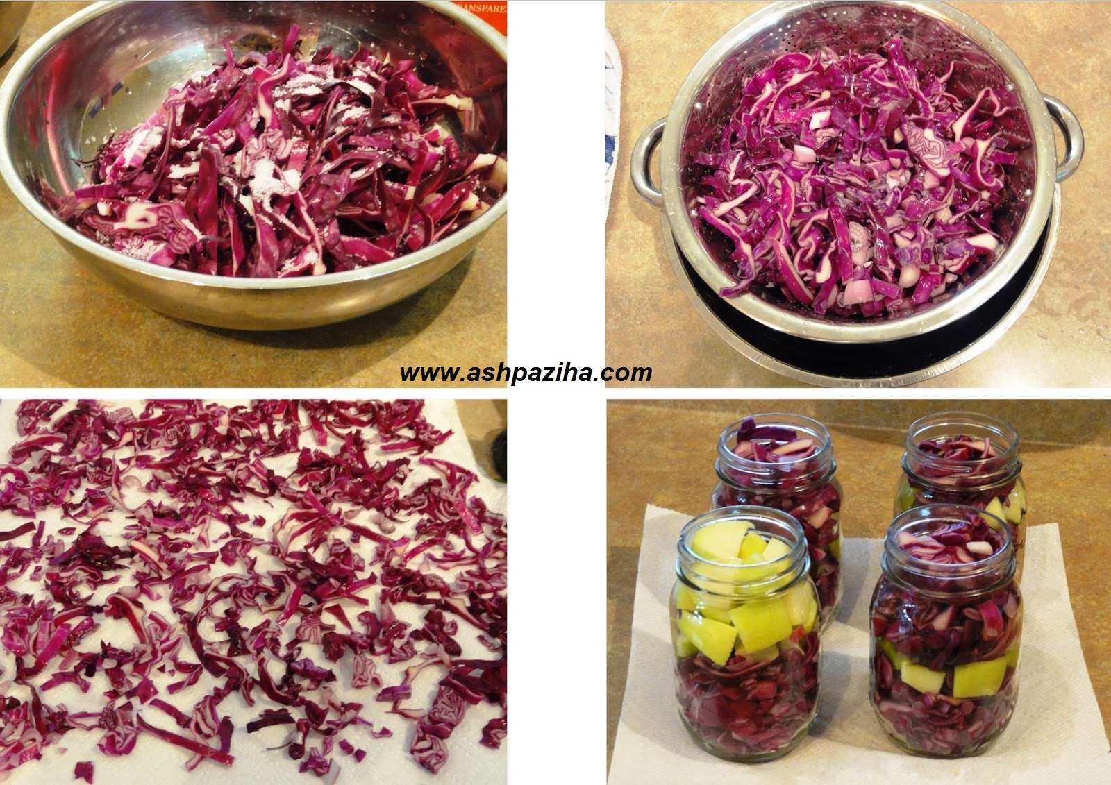 Mode - preparing - Pickle - Cabbage - (3)