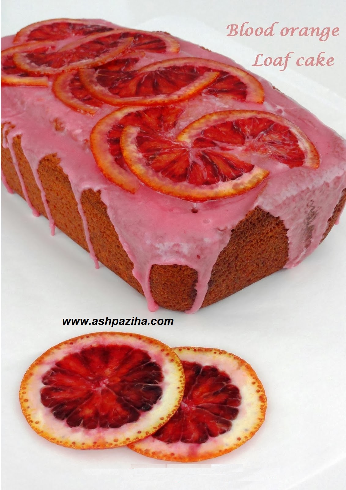 Mode - preparing - cake - Blood orange (1)