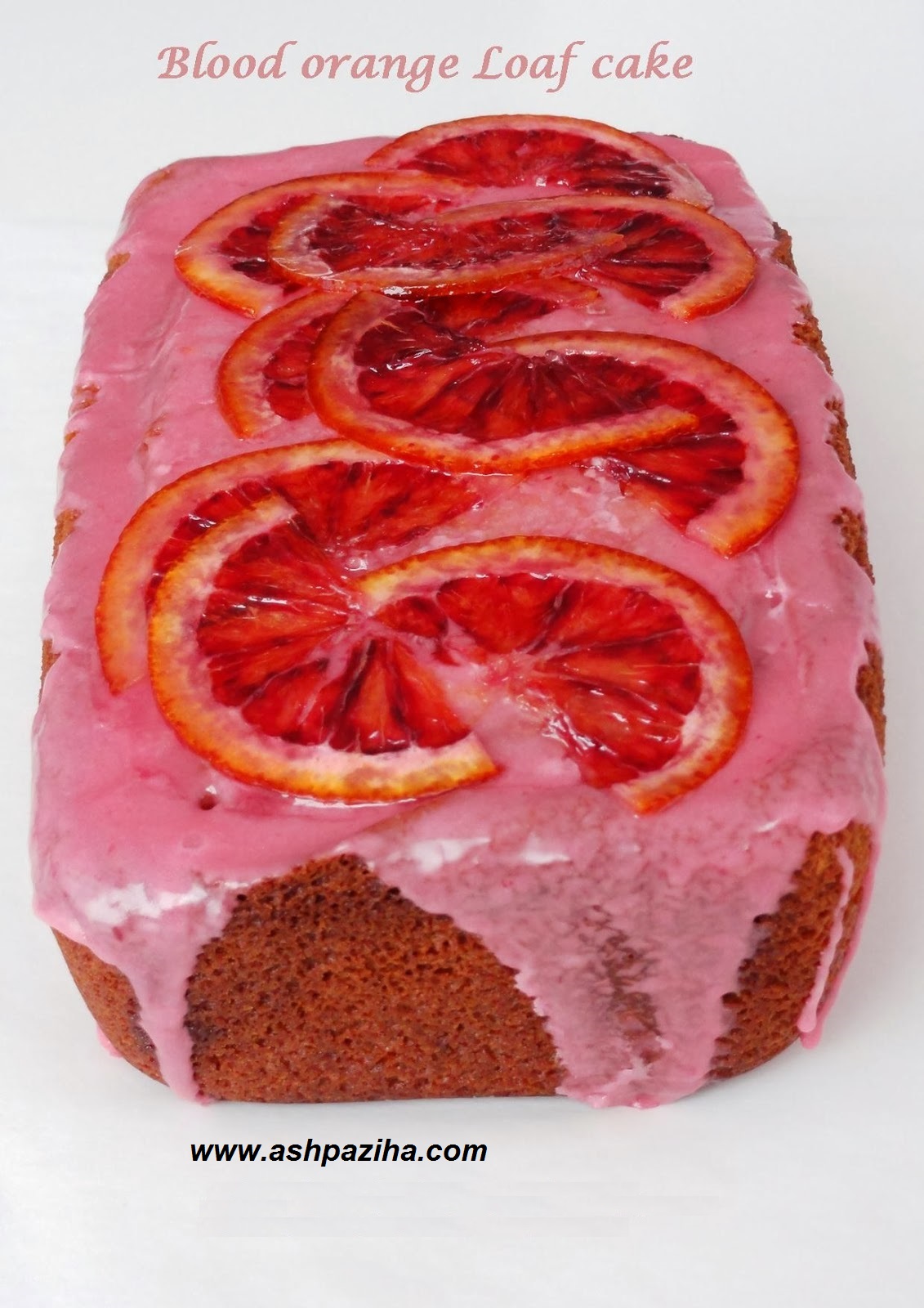 Mode - preparing - cake - Blood orange (2)