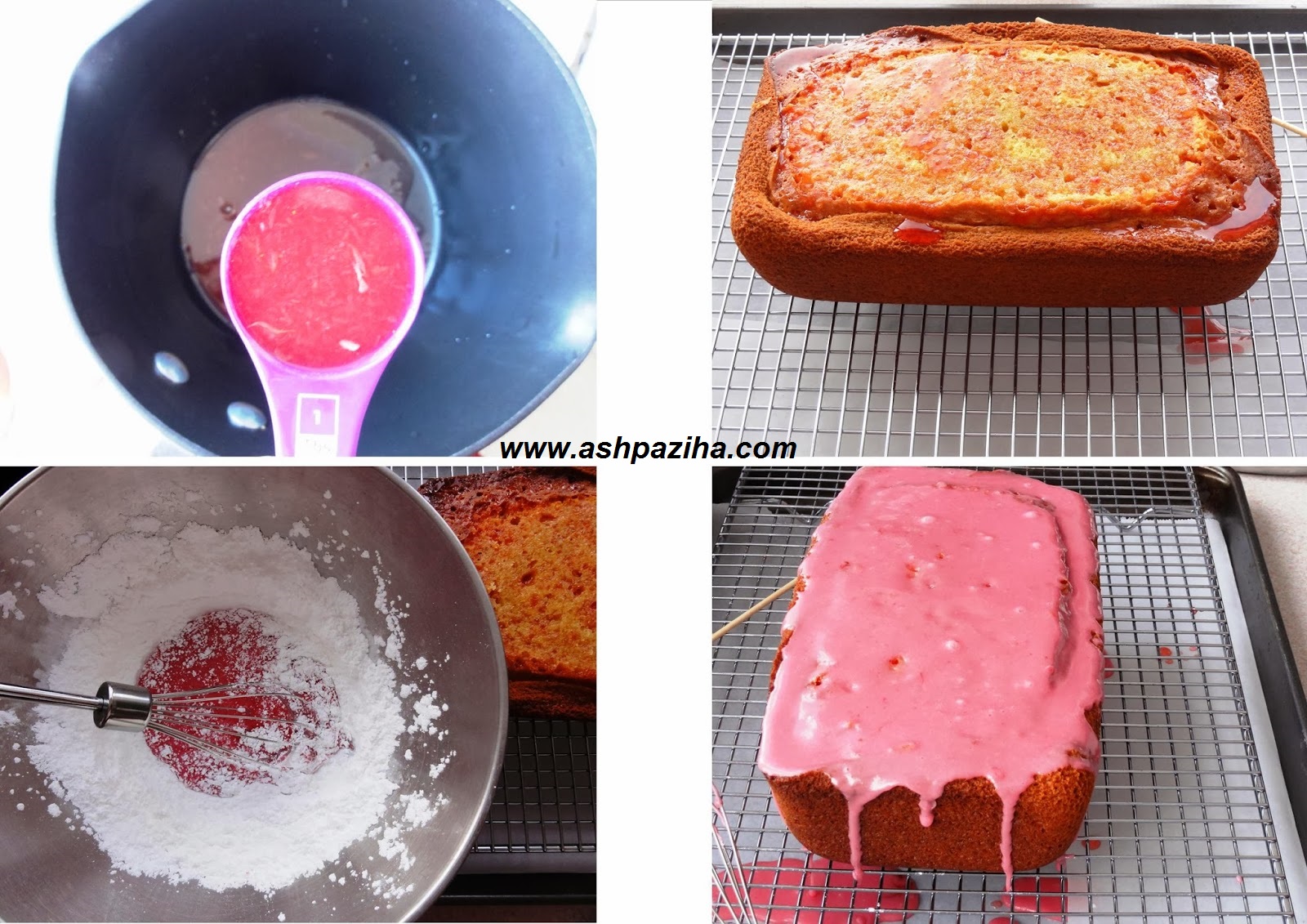 Mode - preparing - cake - Blood orange (4)