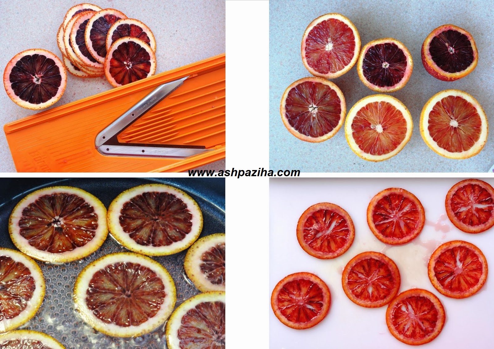 Mode - preparing - cake - Blood orange (5)