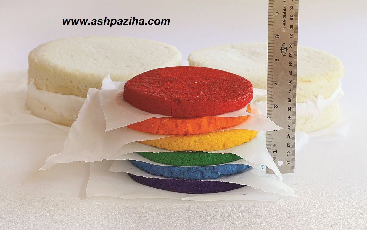 Mode - supplying - cake - heart - rainbow - specific - Valentine (3)
