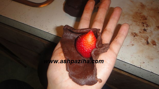 Most interesting - decoration - chocolate - to - the - Flower - Rose - teaching - image (19)