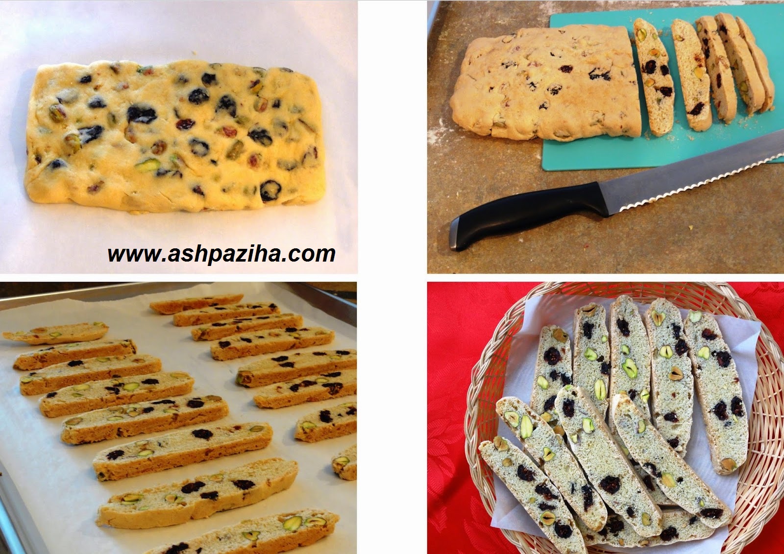 Recipe - Bis Koti - Pistachio - and - Cranberry - Cookies - Italian (3)